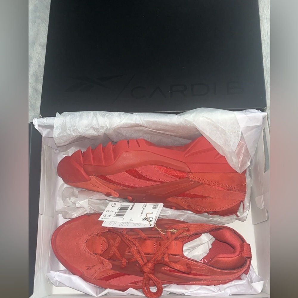 Reebok Adult Womens Club C V2 Cardi B Lifestyle Sneakers